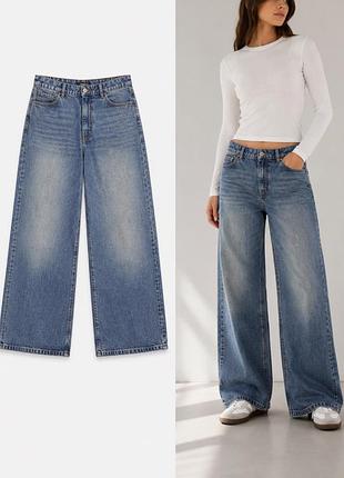 Джинси zara 34-36