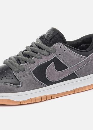 Nike sb dunk low black-silver