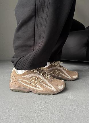 😍 кроссовки женские new balance 204l brown коричневые