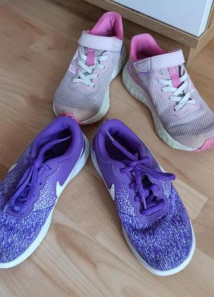 Кросівки nike, ростівка одна за одною, 29.5 та 30