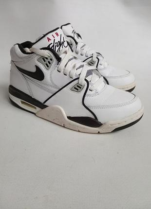 Шкіряні кросівки nike air flight