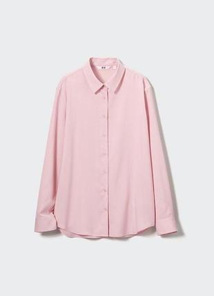 Uniqlo жіночі фланелева літня сорочка