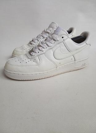 Шкіряні кросівки nike air force