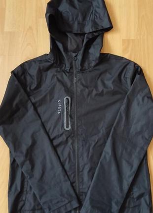 Куртка вітровка decathlon kipsta
