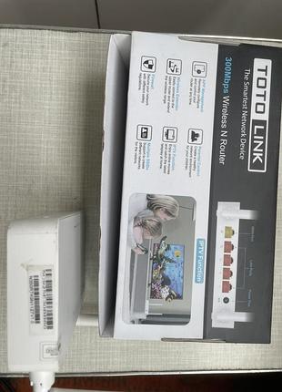 Беспроводной wi-fi роутер totolink n350rt