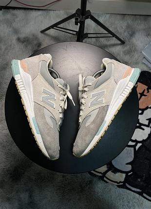 New balance 840 сірі кросівки 41 розмір