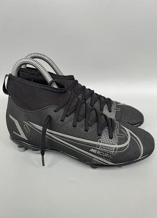 Оригінальні бутси nike mercurial superfly 8  fg/mg 36р.23см.