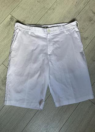 Чоловічі білі шорти adidas / оригінал / літні спортивні шорти адідас