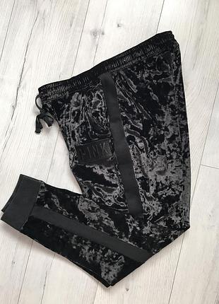 Велюрові спортивні штани victoria’s secret pink