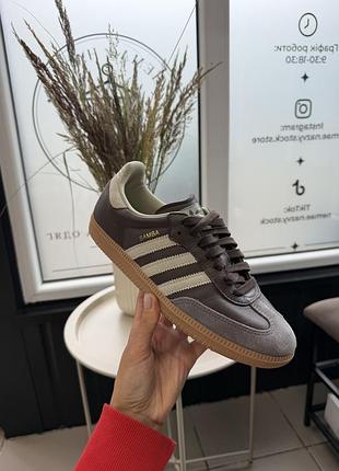 Оригінальні кросівки adidas samba