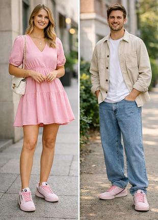 Кроссовки adidas originals continental 80 в расцветке "clear pink"