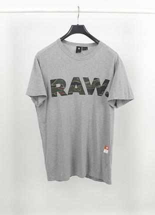 Чоловіча футболка g-star raw silver