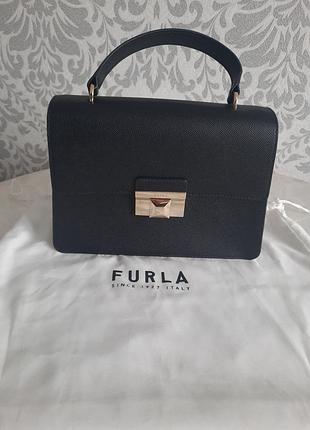 Продам шкіряну жіночу сумочку furla
