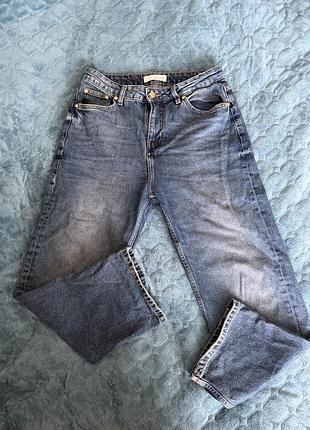 Джинси zara в стилі мом 40