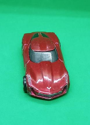 Машинка hot wheels 2009 corvette stingray concept tmgm, оригинал, малайзия
