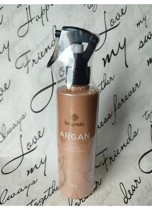 Спрей для волосся argan oil hair spray bogenia bg411 №004