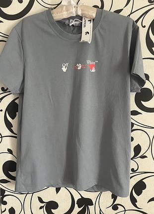 Чоловіча футболка off white