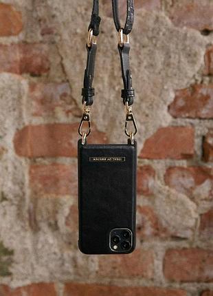 Чохол active necklace dynamic black для iphone 12 pro max 4