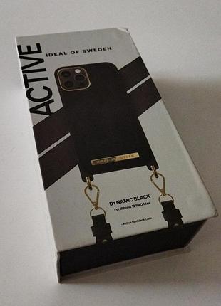 Чохол active necklace dynamic black для iphone 12 pro max 10
