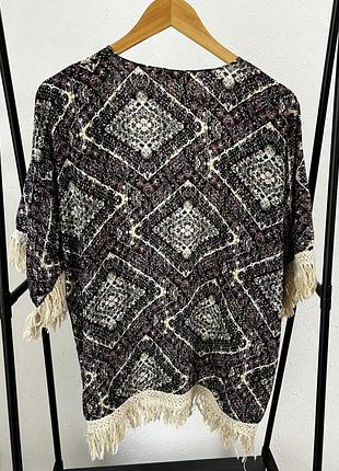 Накидка в стилі boho 2