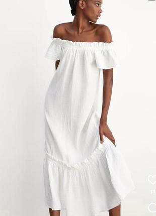 Муслінова сукня zara