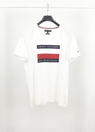 Чоловіча футболка tommy hilfiger white