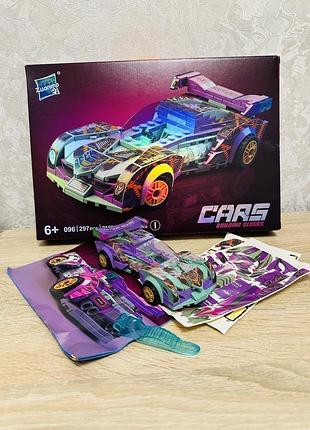 Конструктор cars 6