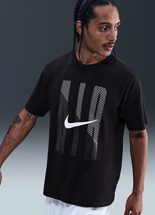 Футболка чоловіча nike m90 air black hv0135-010