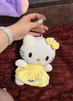 Hello kitty мʼяка іграшка 3
