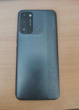 Смартфон tecno spark 8c (magnet black) 2
