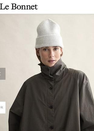 Шапка из шерсти и ангоры размер s le bonnet