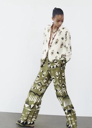 Широкий штани zara