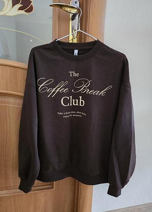 The coffee break club ever.me sporty свитшот