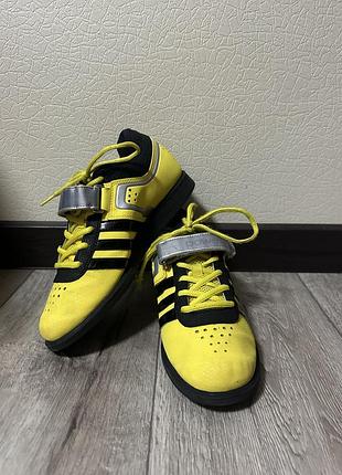 Професійні штангетки adidas (для важкої атлетики/паверліфтингу)
