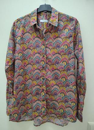 Преміальна сорочка rossana diva з культової бавовни liberty fabric,p.38