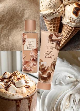 Bare vanilla brulee міст+лосьон victoria’s secret