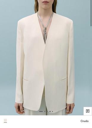 Піджак victoria beckham x mango