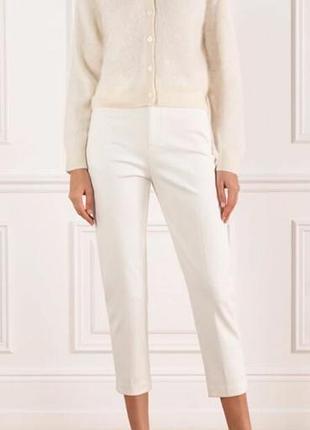 Брюки жіночі світлі якісні mango basics в р.m/l