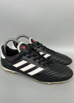 Оригінальні бутси adidas copa 17.2 fg шкіряні 43р.27.5см