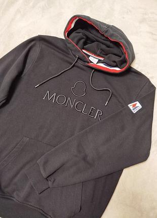 Мужское худи moncler 2