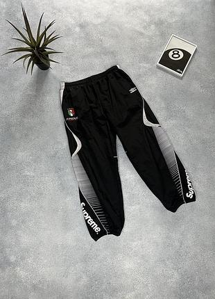Спортивки supreme umbro нейлонові оригінал спортивні штани