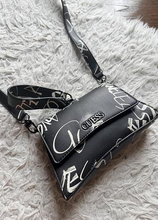 Сумка guess мініатюрна незвичної форми