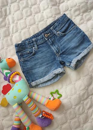 Шорты для девочки 7-8 лет. джинсовые шортики