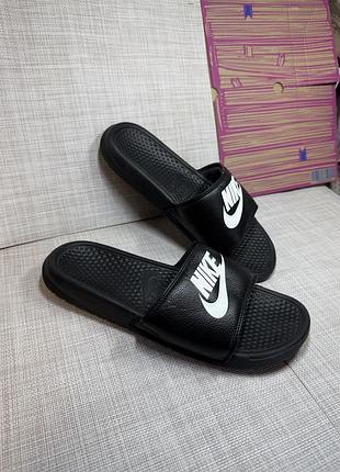 Оригинальные шлепанцы nike