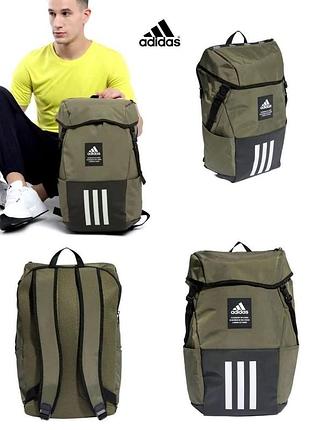 Рюкзак adidas 4athlts bp хаки городской вместительный повседневный для спортзала для путешествий для прогулок для университета
