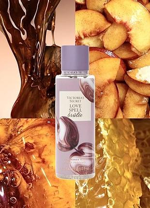Парфумований міст для тіла love spell brulee victoria’s secret