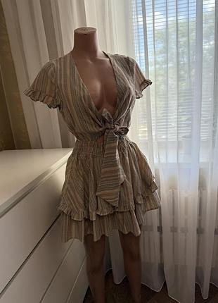Женское мини платье 👗