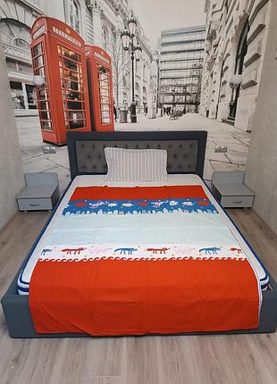 Постільна білизна набір комплект підковдра наволочка бавовна