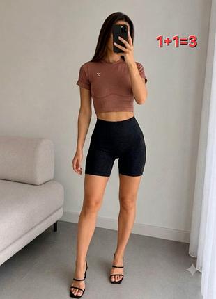 Футболка спортивная женская gymshark