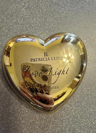 Хайлайтер patricia ledo love light тон 01